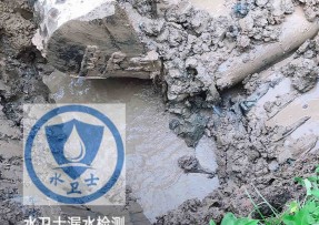 密云水管漏水检测公司5